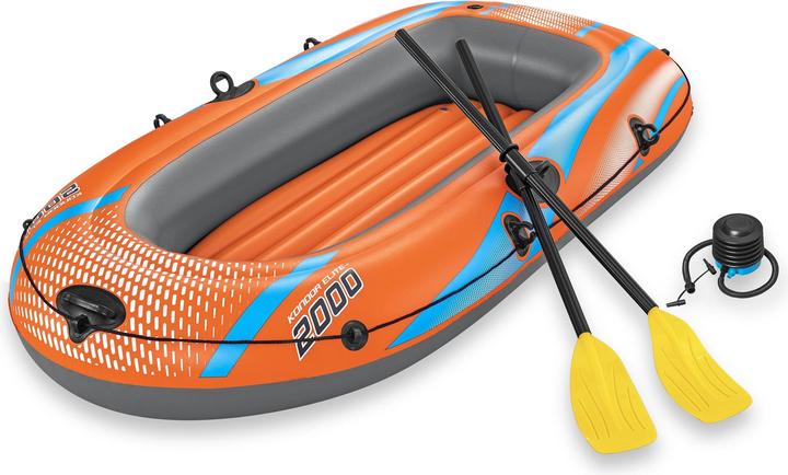 Produktbild Bestway Schlauchboot-Set Kondor Elite™ 2000 196 x 106 x 31 cm (196 cm)