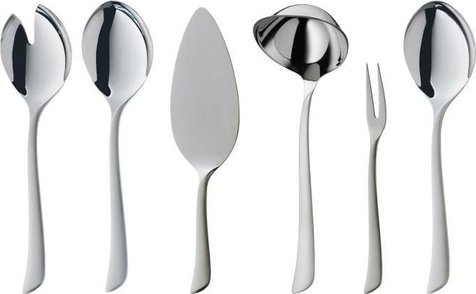 Productafbeelding WMF Soeplepel, sauslepel 23,5cm Virginia roestvrij staal deels mat krasbestendig
