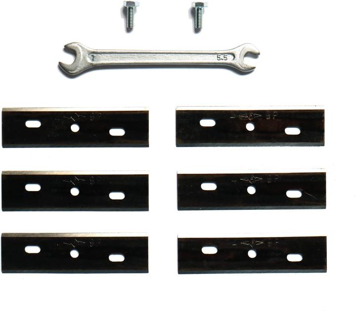 Actual product image AL-KO Replacement Blades For Robolinho® 300 E, 500 E,I,W, 1150W (Consisting of 3 sets of blades (=6 (Mowing robot, Lawn mower blades + replacement blades garden machinery)