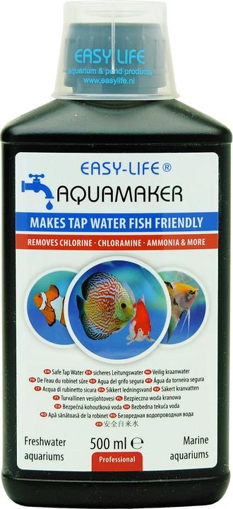 Actual product image Easy Life Water conditioner AquaMaker 500 ml (Water treatment aquarium)
