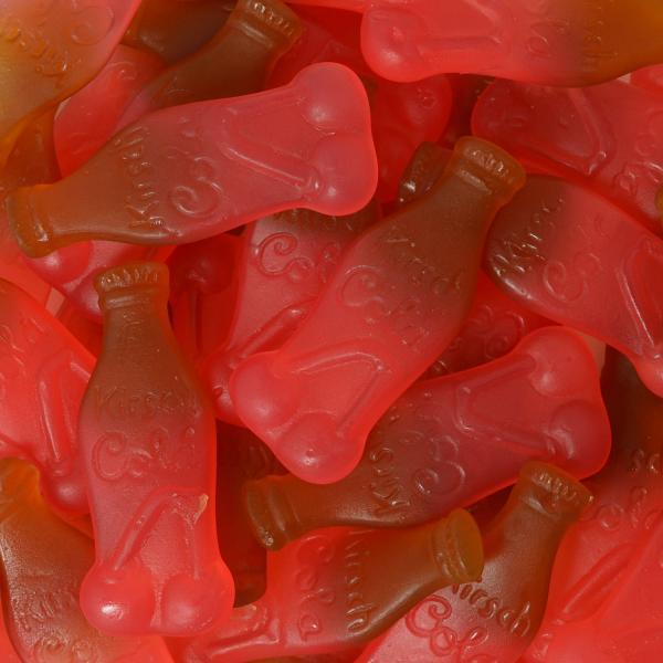Actual product image Haribo Cherry-Cola fruit jelly 150 pcs. (150 pcs., 1350 g)