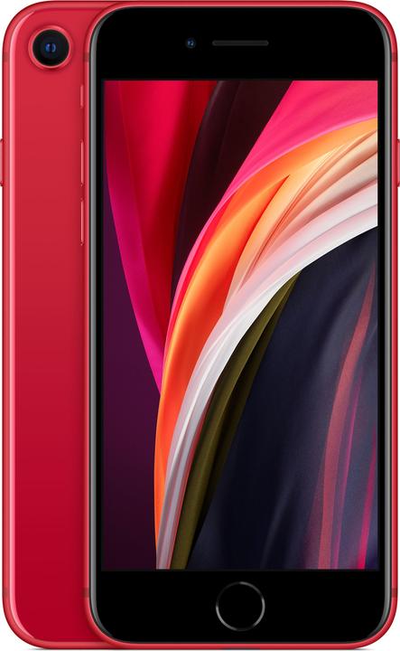 Produktbild Forza Refurbished iPhone SE 2020 (64 GB, Red, 4.70", 12 Mpx, Hybrid Dual SIM, B / Sehr gut)