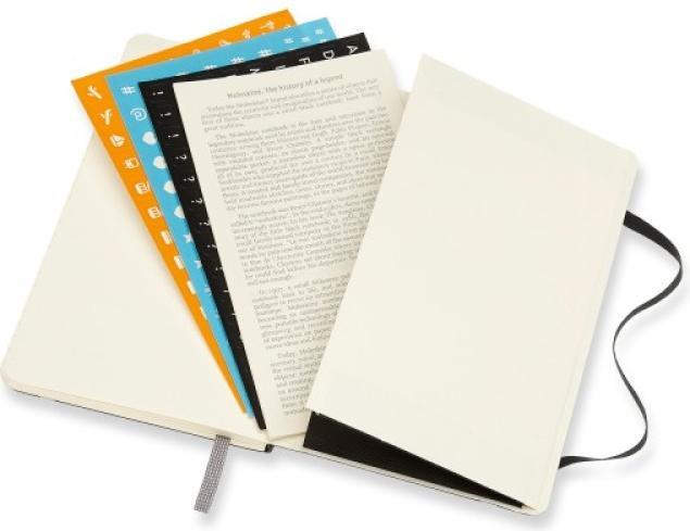 Produktbild Moleskine Notizkalender (Pocket, A6, Englisch)