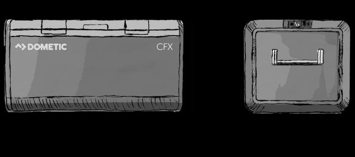 Produktbild Dometic Kühlbox CFX3 100 EU Version (99 l)