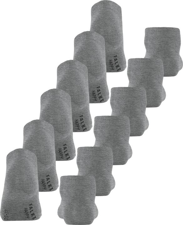Actual product image Falke Happy Bundle 6-Pack Damen Sneakersocken (pack of 6, 39 - 42)