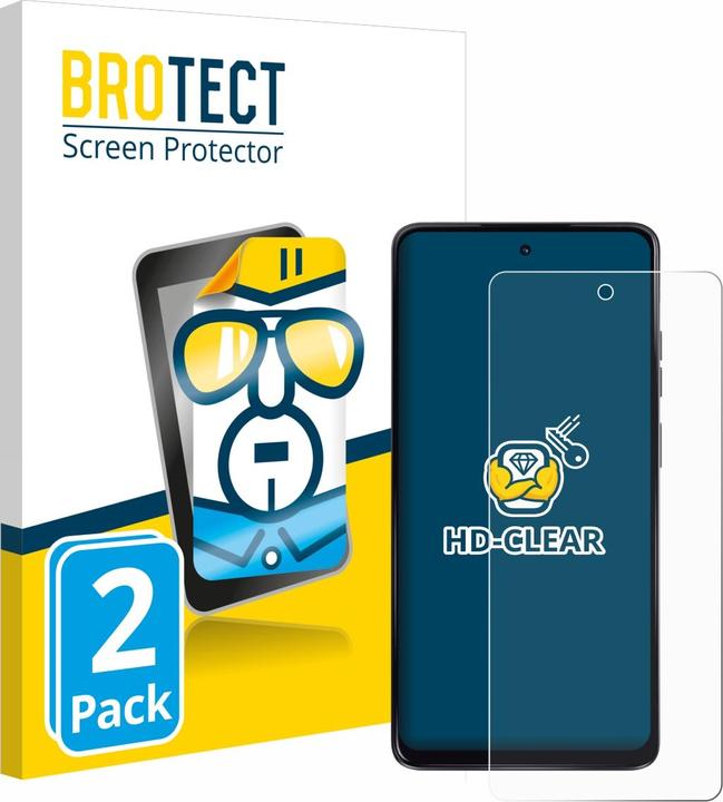Image du produit BROTECT Protection Clair (2 pièce(s), Motorola Moto G24)