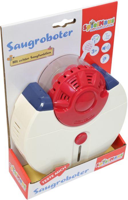 Spielmaus Saugroboter
