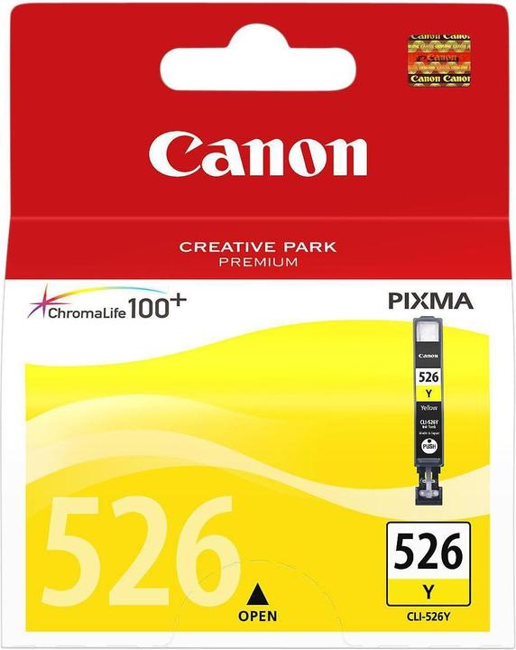 Produktbild Canon Cli-526y (Y)