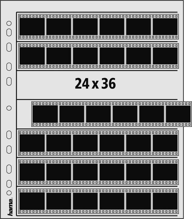 Image du produit Hama Enveloppes négatives (24 x 36 mm)