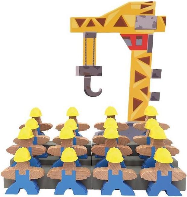 Image du produit Asmodée Les hommes au travail (Allemand)