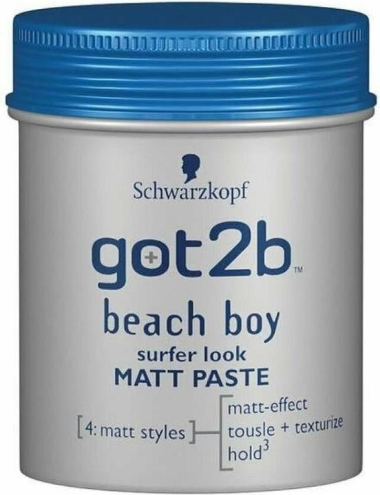 Produktbild Nenurodyta Beach Boy Surfer Look (Haarwachs, 100 ml)