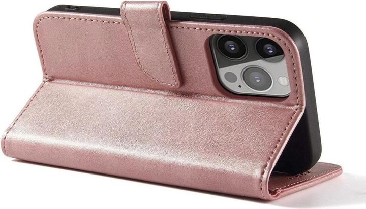 Actual product image Hurtel Back panel cover Magnet Case with flap for Samsung Galaxy A36 - pink (Samsung Galaxy A36)