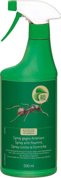Immagine prodotto Migros-Bio Garden Spray Antiformiche, 500 ml (Formiche)
