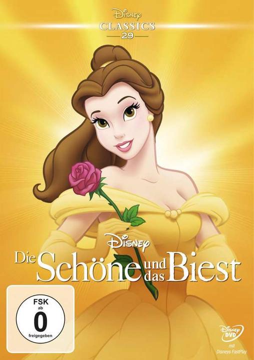 Produktbild Disney Interactive Studios Die Schöne und das Biest (DVD, 1991, Deutsch)
