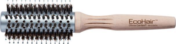 Actual product image Olivia Garden EcoHair Combo round brush