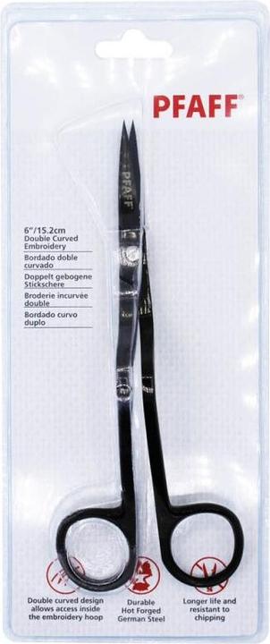 Produktbild Pfaff PF Stickschere 2-fach gebogen 15,2 cm (15.20 cm)