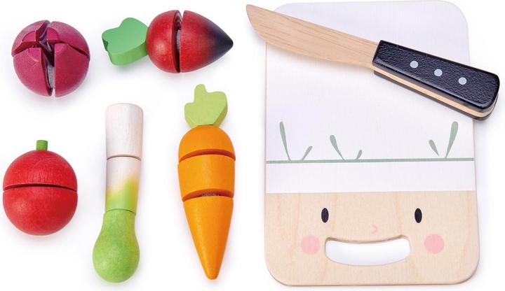 Produktbild Tender Leaf Toys Schneidebrett Gemüse