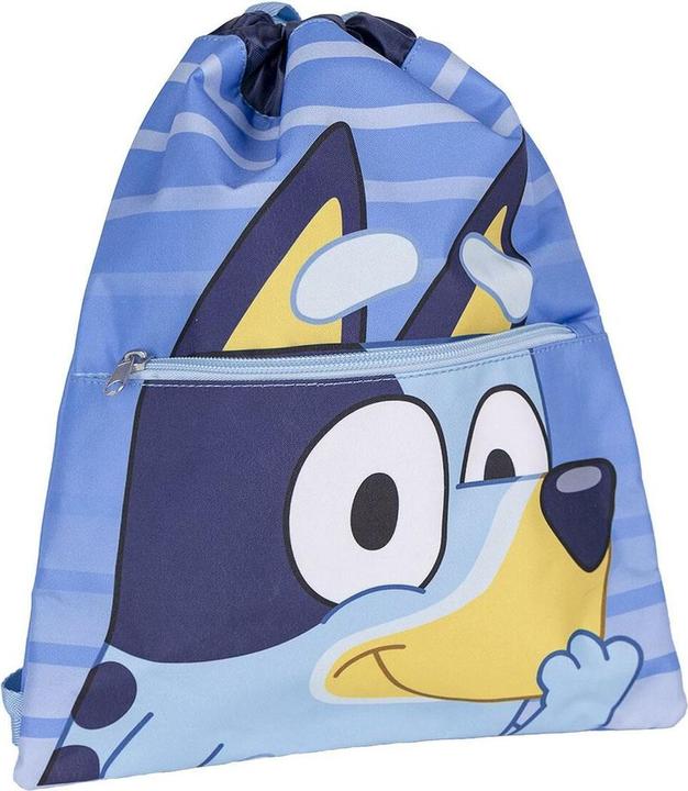 Bluey Rucksack für Kinder Blau 27 x 33 x 1 cm