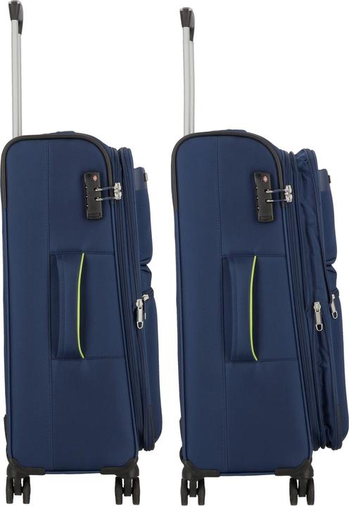 Produktbild D&N Travel Line 6704 4-Rollen Trolley 65 cm (61 l, L (90 - 115l))