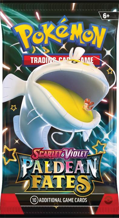 Actual product image Pokémon Paldean Fates (English, Booster Pack)