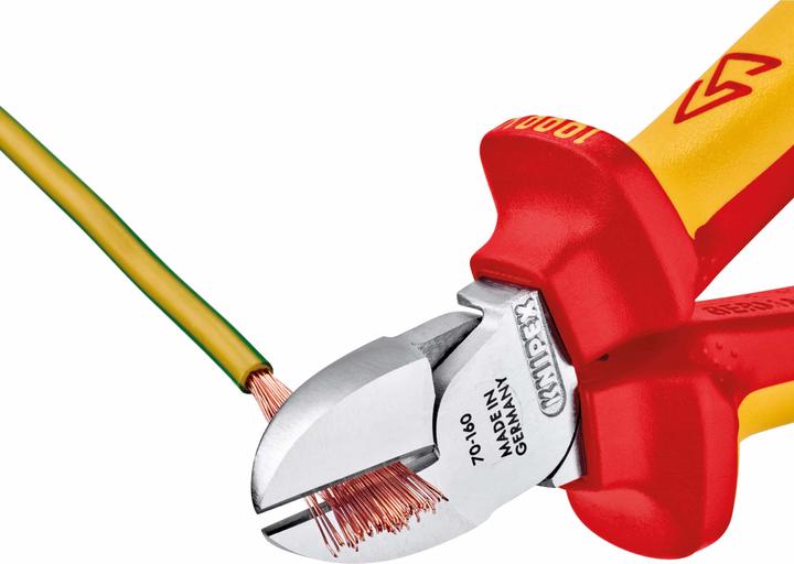 Produktbild Knipex Seitenschneider (160 mm)