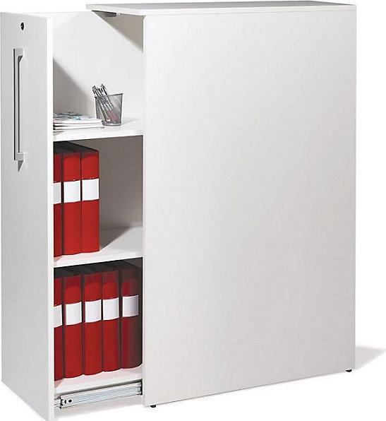 Image du produit kaiserkraft Armoire haute coulissante Seattle