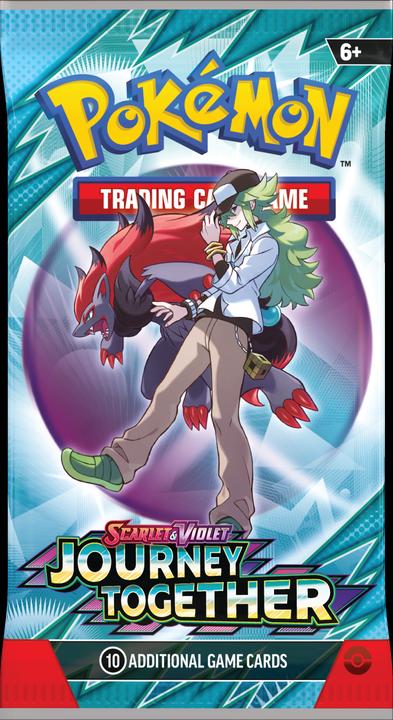 Productafbeelding Pokémon Journey Together (Engels, Booster display)