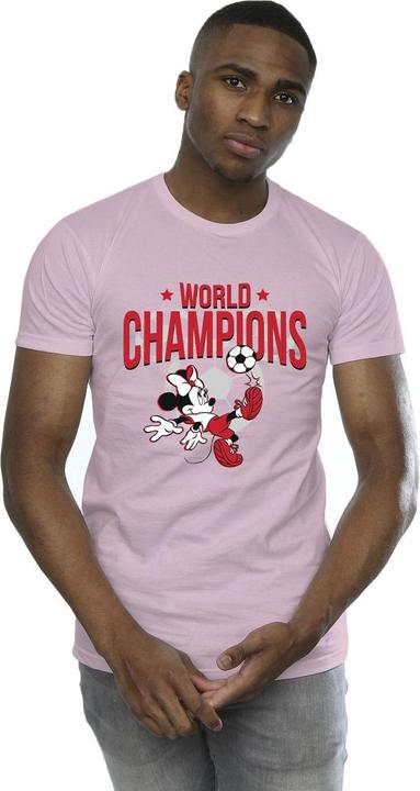 Produktbild Disney Minnie Mouse World Champions TShirt (XL)