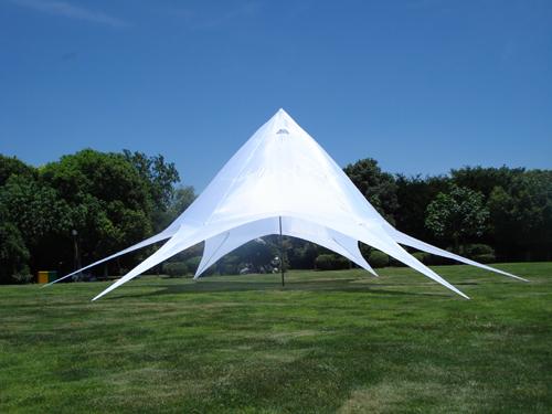 Produktbild CLP Sternzelt 12m (1200 cm, 1200 cm)