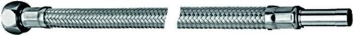 Actual product image Schell flex Hose FLEX clean-fix S 3/8inch ÜM Pipe socket d= 10mm 300mm chr