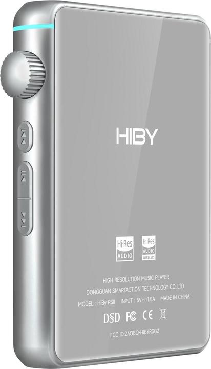 Actual product image HiBy R3 II 2025
