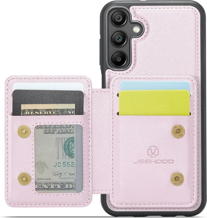 Image du produit Cover-Discount Galaxy A55 - Coque arrière 2 en 1 avec étui pour carte de crédit (Samsung Galaxy A55)