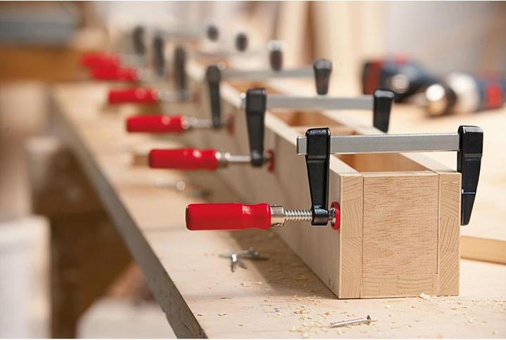 Actual product image Bessey LM10/5R8 100/50 LM table clamp (100 mm)