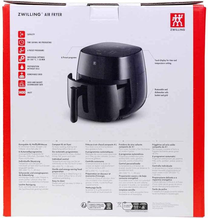 Actual product image Zwilling 36450-280-0 fryer - CH-Stecker