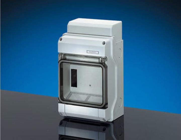 Actual product image Hensel Surface mount Number of divisions = 6 A