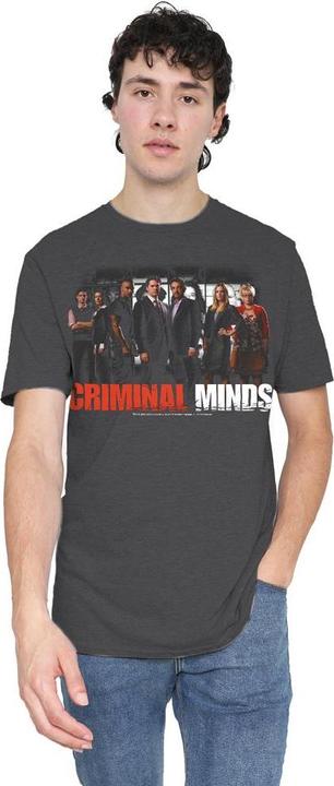 Immagine prodotto Criminal Minds The Brain Trust Maglietta Adulto Unisex (XXL)