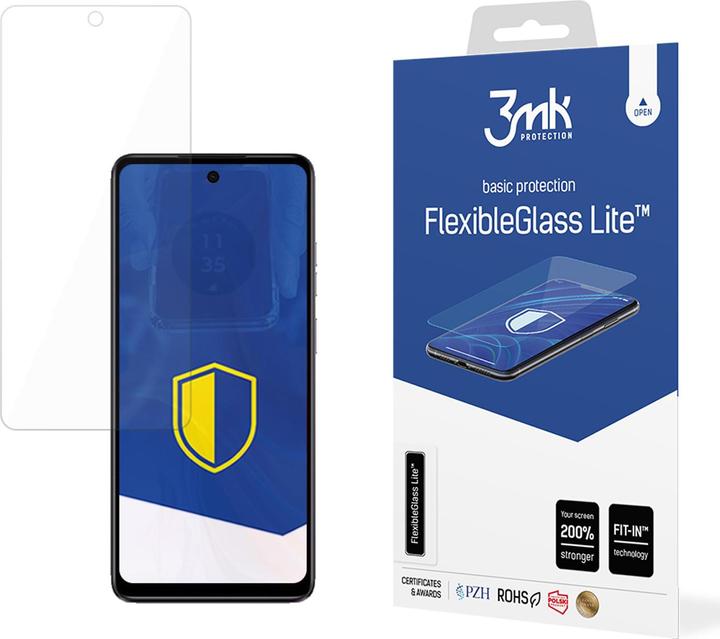 Produktbild 3MK Motorola Moto E14 - FlexibleGlass Lite (1 Stück, Motorola Moto E14)