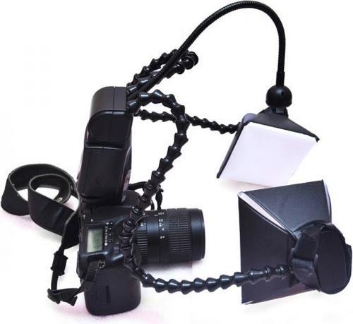 Actual product image Venus Optic Macro Twin Flash KX-800 (Macro flash, Sony, Canon, Nikon, Pentax)