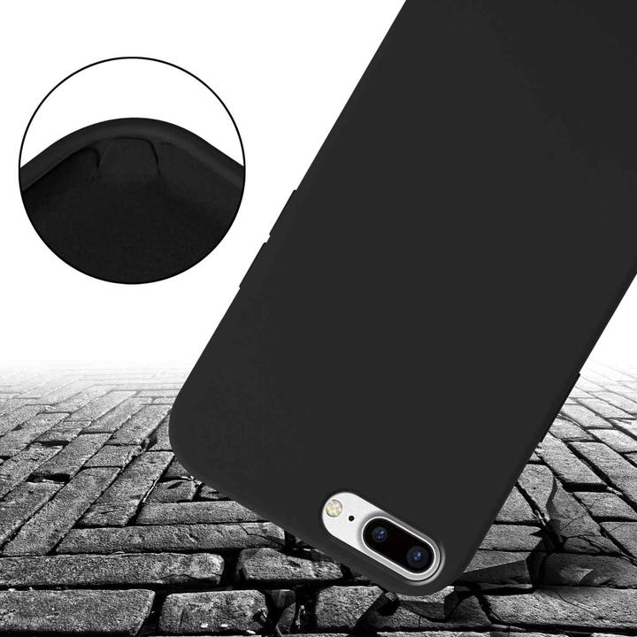 Actual product image Cadorabo TPU Cover Mobile Phone Chain Liquid (Apple iPhone 7 Plus, Apple iPhone 7s Plus)