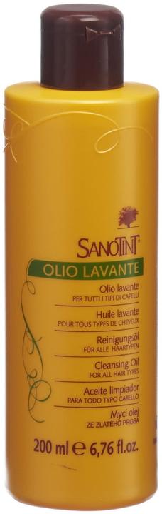 Produktbild Sanotint Reinigungsöl Olio Lavante (200 ml, Flüssiges Shampoo)