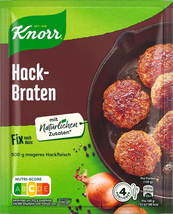 Actual product image Knorr Fix Hackbraten (70 g)