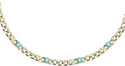 Morellato Charming gilded necklace with Poetica SAUZ04 crystals (L)