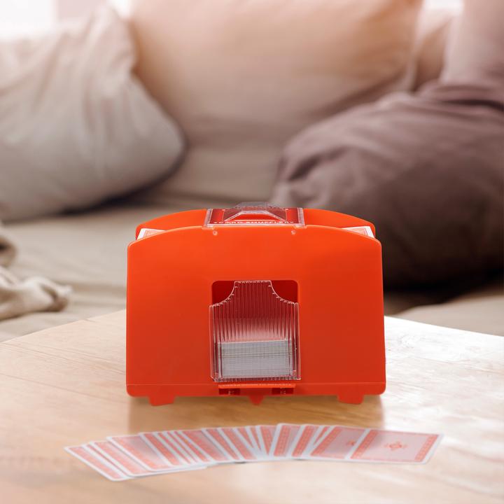 Actual product image Relaxdays Card shuffler