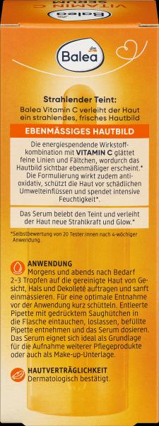 Immagine prodotto dm Balea Balea, Siero con Vitamina C, 30 ml (30 ml)