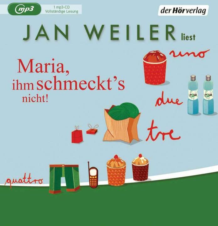Image du produit Maria, il n'aime pas ça (Jan Weiler, Allemand)