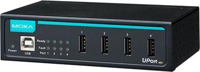 Moxa UPort 404-T (4 ports)