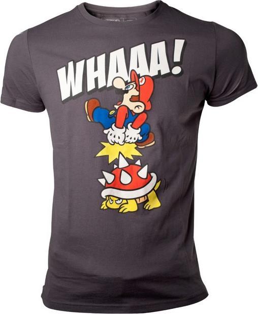 Image du produit Bioworld Merchandising Nintendo T- Mario Under Attack (L)