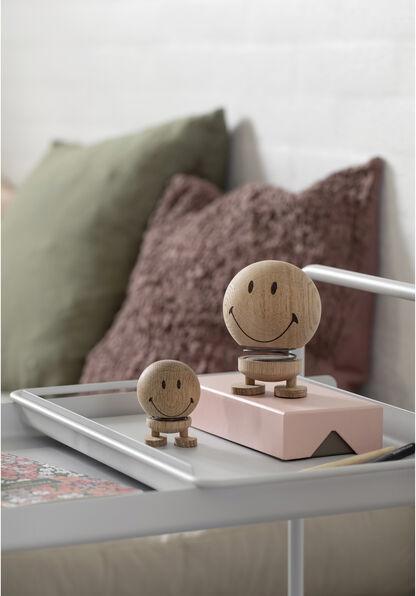 Image du produit Hoptimist Présentoir Bumble Smiley M, Marron (9 x 8,5 x 12 cm)