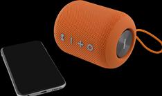 Produktbild Streetz Waterproof Bluetooth Speaker CM757 (Orange) TWS, 2x5W, IPX5 (18 h, Stromversorgung über USB)