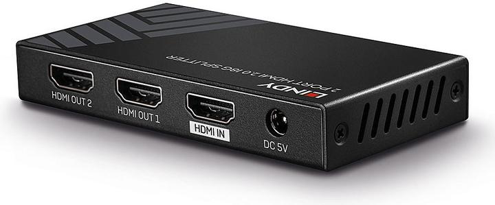Actual product image Lindy HDMI 2.0 Splitter